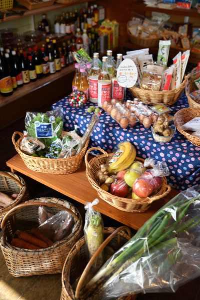 函館市三原のオーガニック食品＆有機野菜の専門店のこだわり